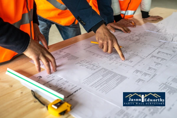 See if you need a party wall agreement for building along boundary line Epsom
