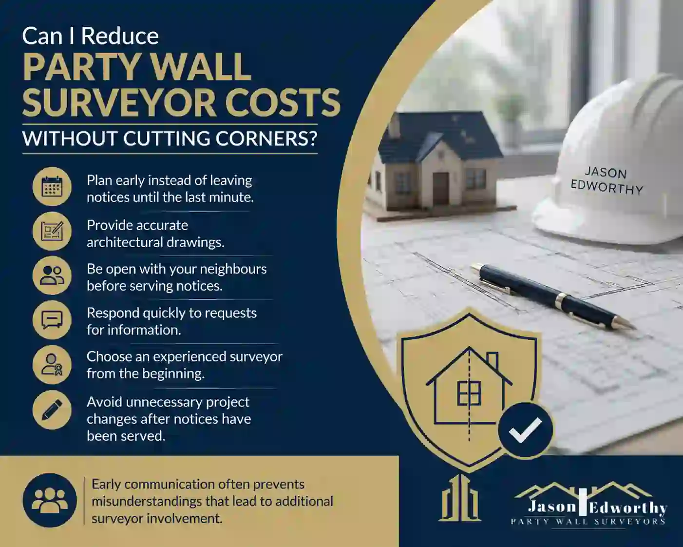 Can I Reduce Party Wall Surveyor Costs Without Cutting Corners Epsom?